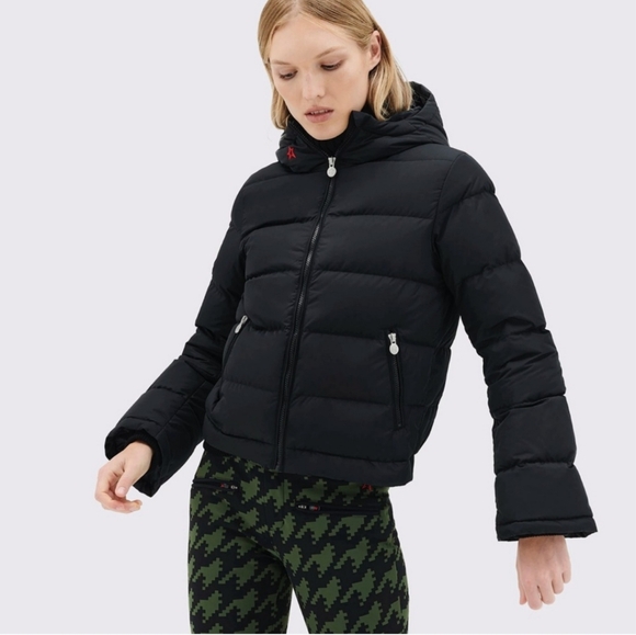 💥 Set - Perfect Moment Houndstooth ski Pants Perfect Moment Flare Ski Jacket - Picture 16 of 16